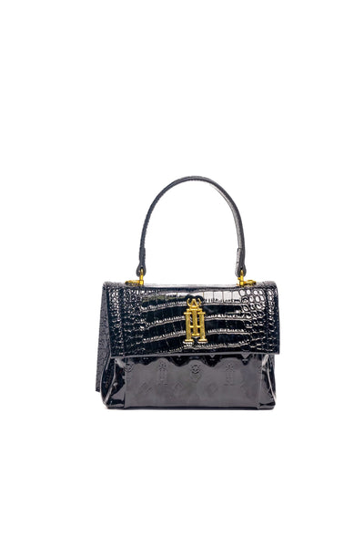 Glossy Patent Leather Handbag for Sale Online