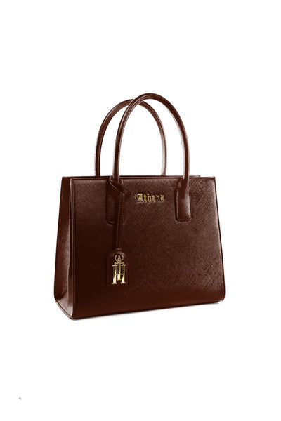 Soft Italian Leather Tote Bag