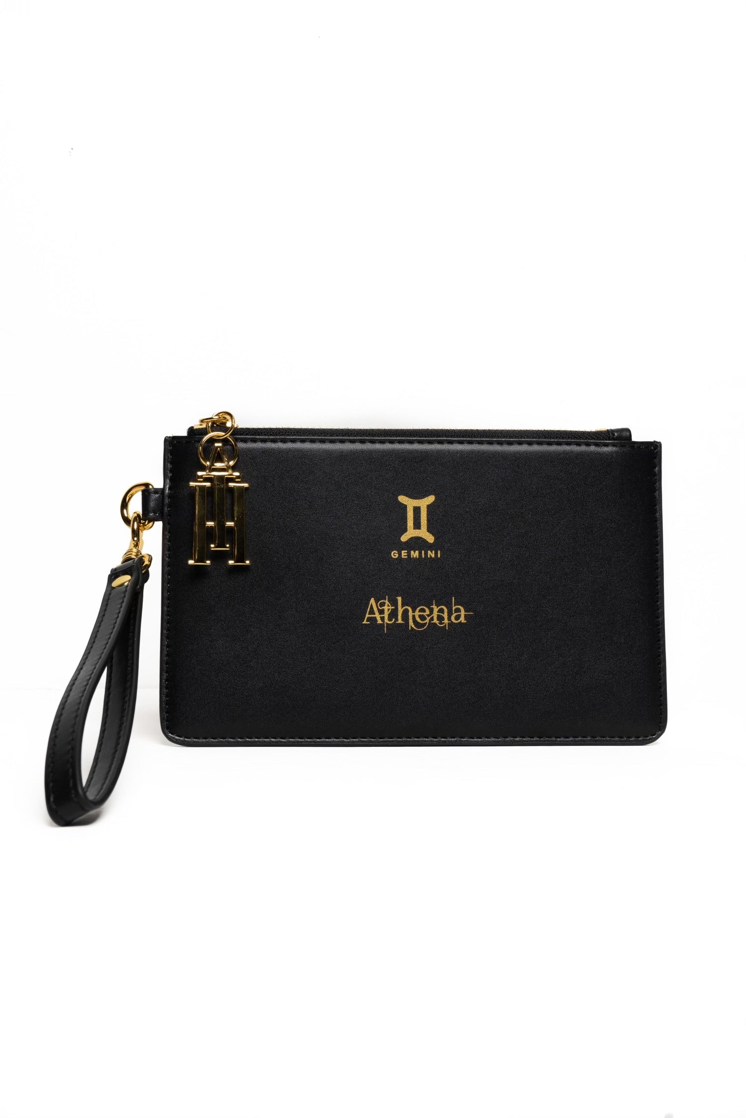Gemini Leather Wristlet for Sale Online, Houston Official.Athena
