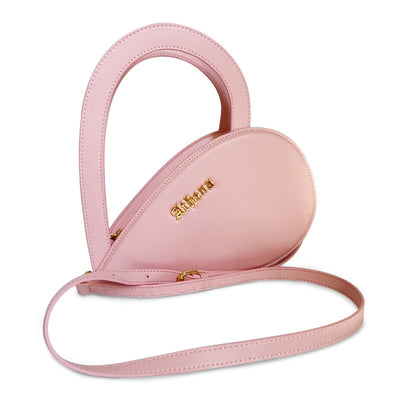Heart Shape Leather Bags